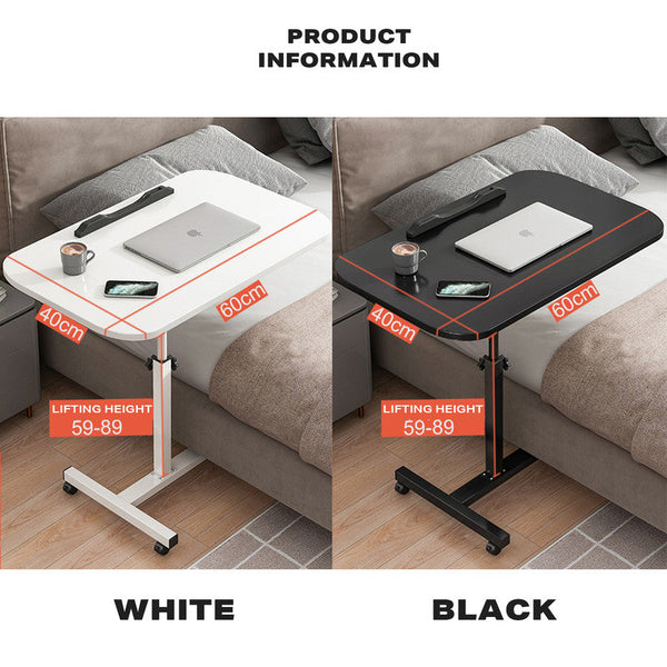 Ehc Movable Lifting Computer Table Bedside Portable Bedside Tables