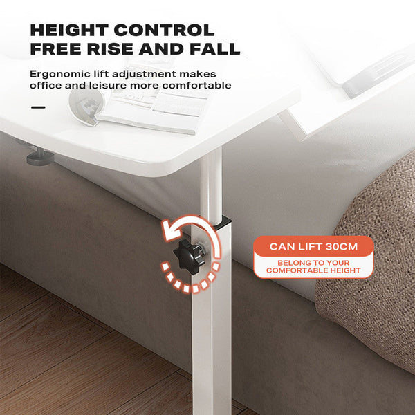 Ehc Movable Lifting Computer Table Bedside Portable Bedside Tables