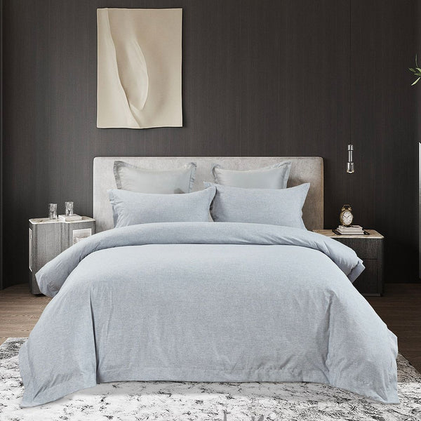 Tailored Super Soft Quilt Cover Set King Size Quilt Covers