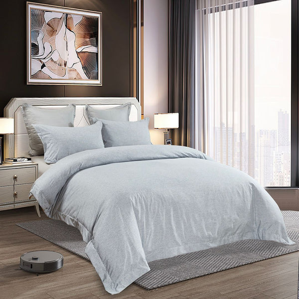 Tailored Super Soft Quilt Cover Set King Size Quilt Covers