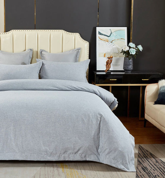 Tailored Super Soft Quilt Cover Set King Size Quilt Covers