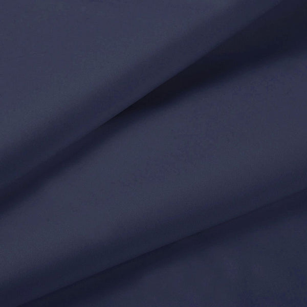 Sheets Fabric Fantastic 1000Tc Ultra Soft Super King Size Bed Midnight Blue Flat & Fitted Sheet Set