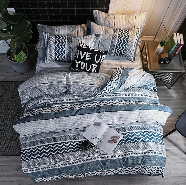 Dennings King Size Quilt/Duvet Cover Set King Doonas