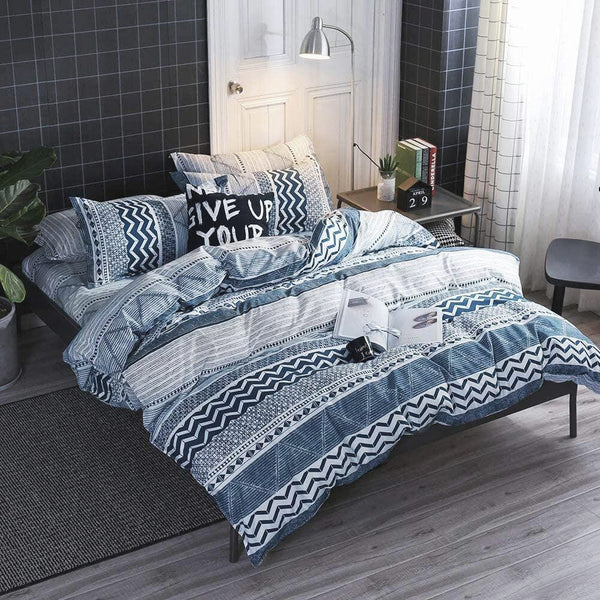 Dennings King Size Quilt/Duvet Cover Set King Doonas