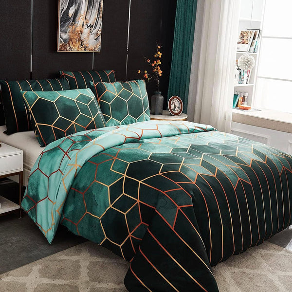 Giverny Quilt Cover Set Super King Size Quilt Covers