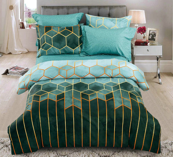 Giverny Quilt Cover Set Super King Size Quilt Covers