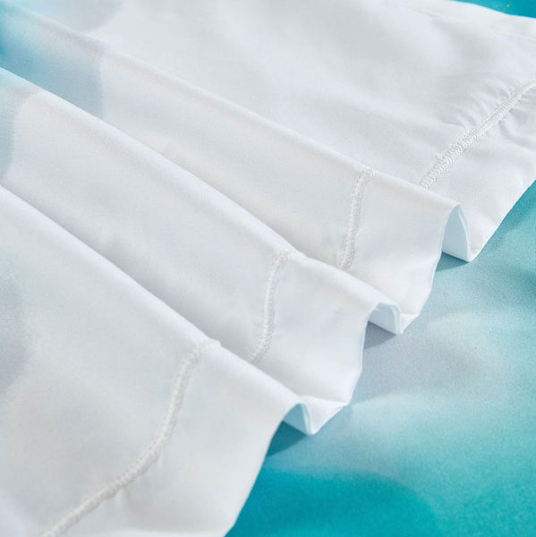 Ocean Marble Quilt Cover Set King Size Quilt Covers