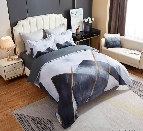 Dakuta Quilt Cover Set King Size Quilt Covers