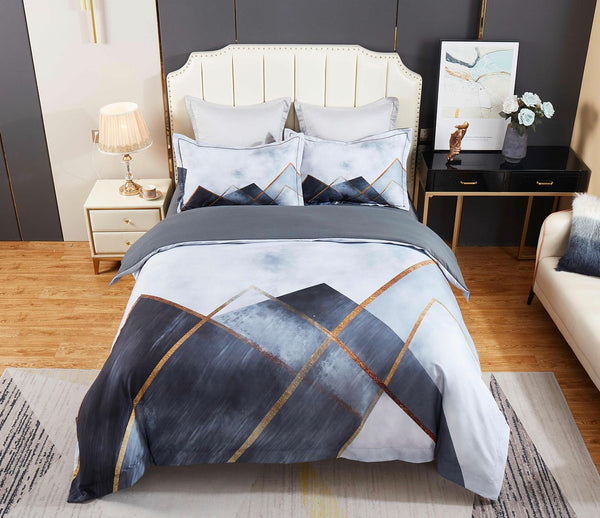 Dakuta Quilt Cover Set Queen Size Quilt Covers