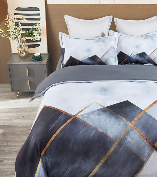 Dakuta Quilt Cover Set Queen Size Quilt Covers