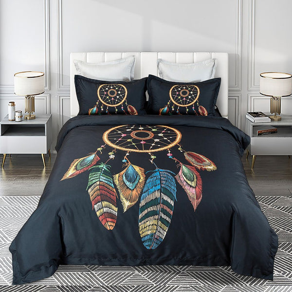 Dream Catcher Quilt Cover Set Queen Size Quilt Covers