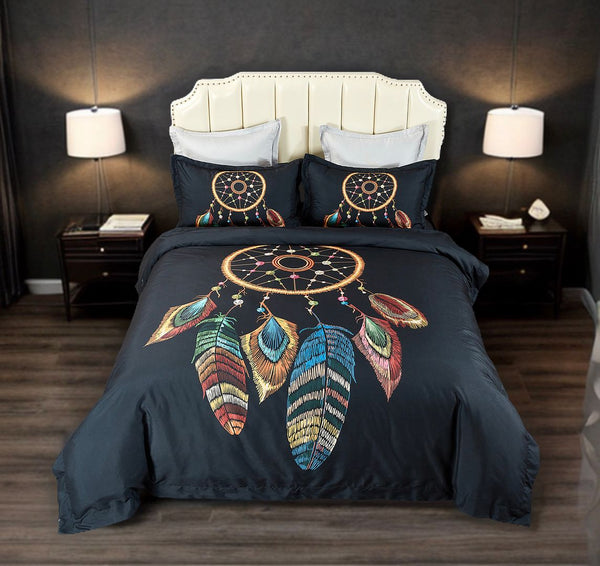 Dream Catcher Quilt Cover Set Queen Size Quilt Covers
