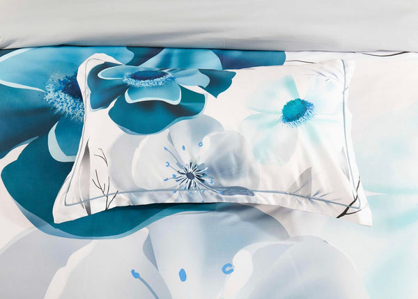 Julieta Floral Quilt Cover Set Queen Size Quilt Covers