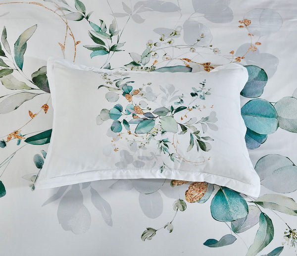 Zinya Quilt Cover Set Queen Size Quilt Covers