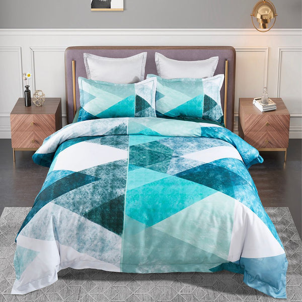 Takashi Quilt Cover Set Queen Size Quilt Covers