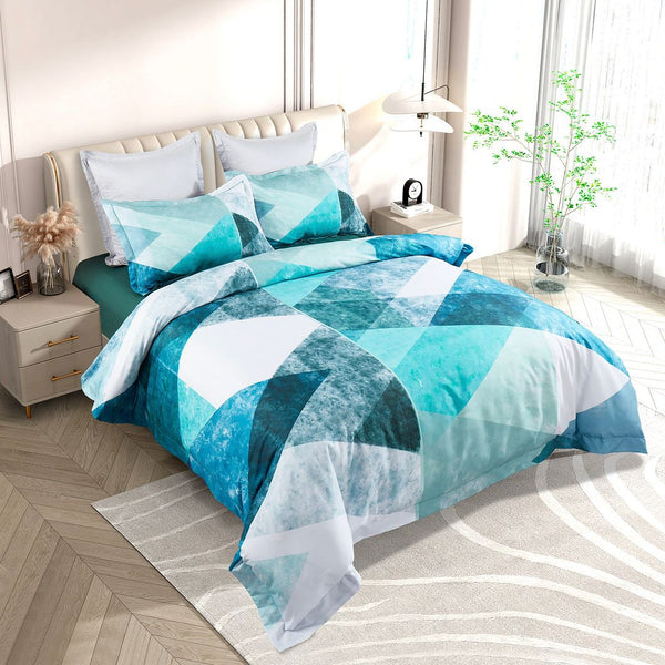 Takashi Quilt Cover Set Queen Size Quilt Covers
