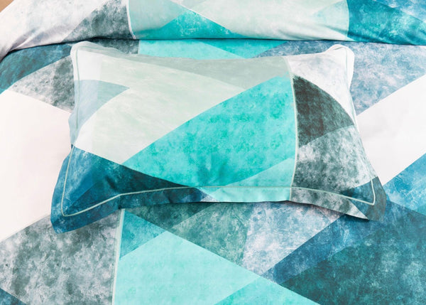 Takashi Quilt Cover Set Queen Size Quilt Covers