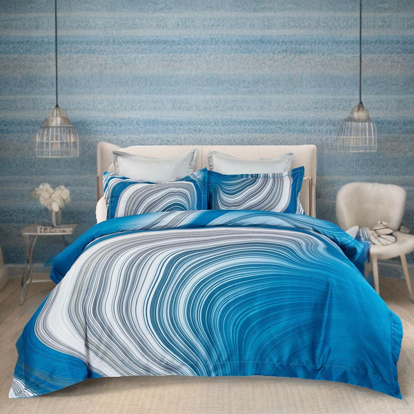 Evienne Quilt Cover Set Super King Size Quilt Covers