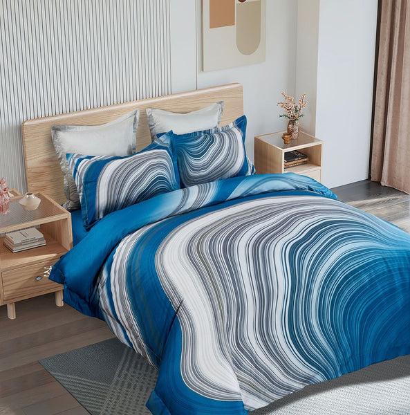 Evienne Quilt Cover Set Super King Size Quilt Covers