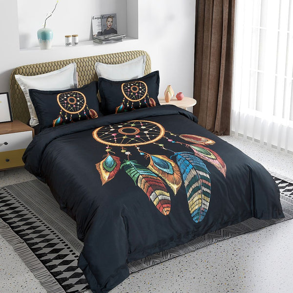 Dream Catcher Quilt Cover Set Super King Size Quilt Covers