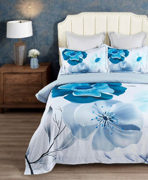 Julieta Floral Quilt Cover Set Super King Size Quilt Covers