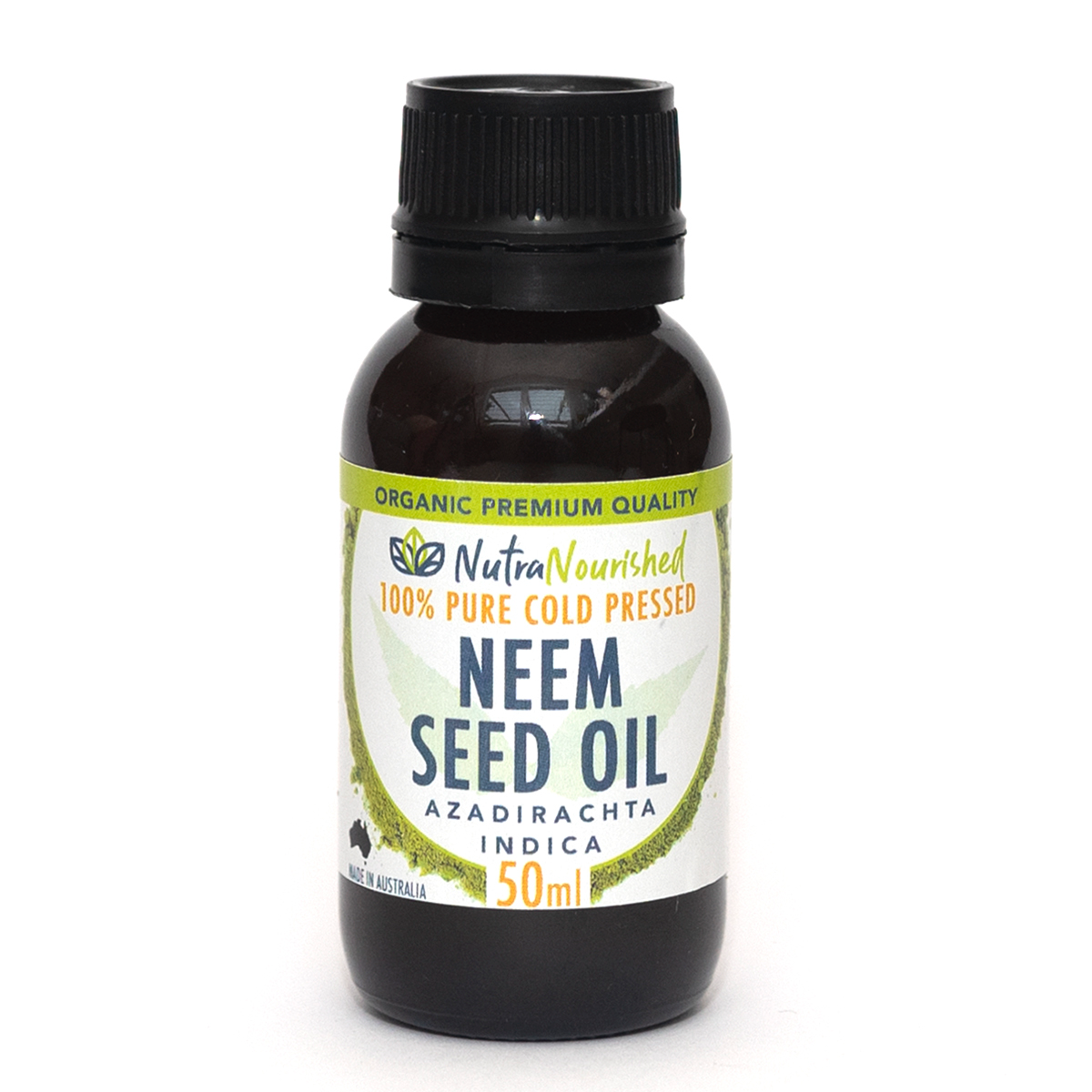 Neem Seed Oil Organic 50Ml Massage Oils & Lotions