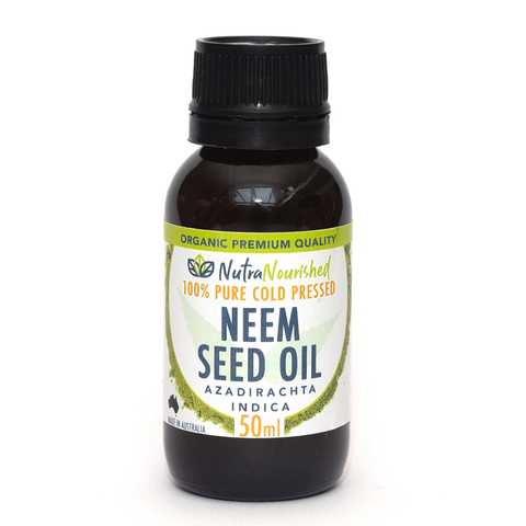 Neem Seed Oil Organic 50Ml Massage Oils & Lotions