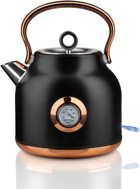 1.7L Electric Water Kettle Black Kettles