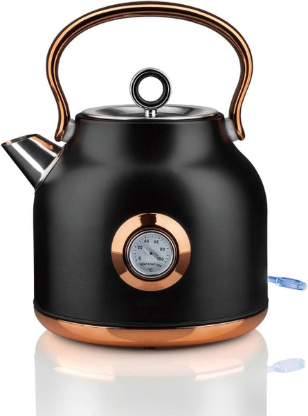 1.7L Electric Water Kettle Black Kettles