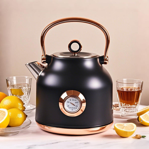 1.7L Electric Water Kettle Black Kettles