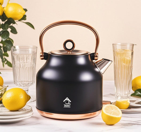1.7L Electric Water Kettle Black Kettles