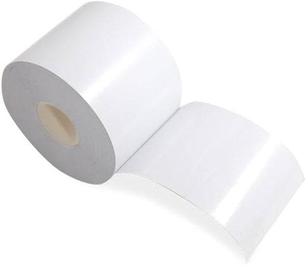 6 Rolls Lineless Printing Label Paper 80 Mm 52 Label Printers