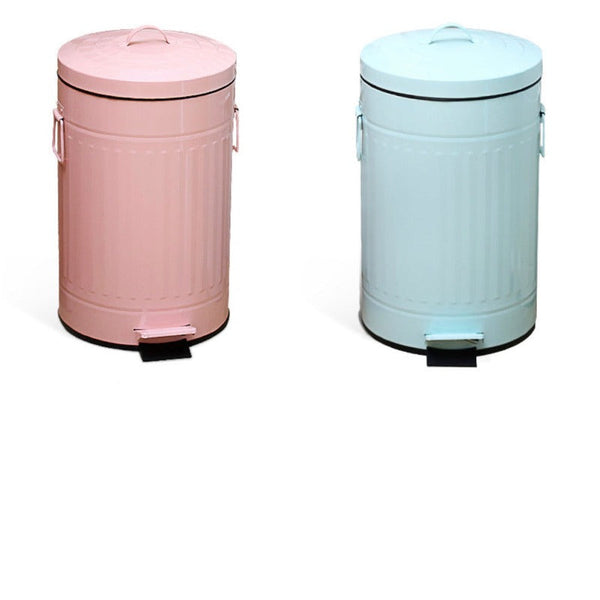 12L Soft Closing Pedal Bin Mint Rubbish Bins