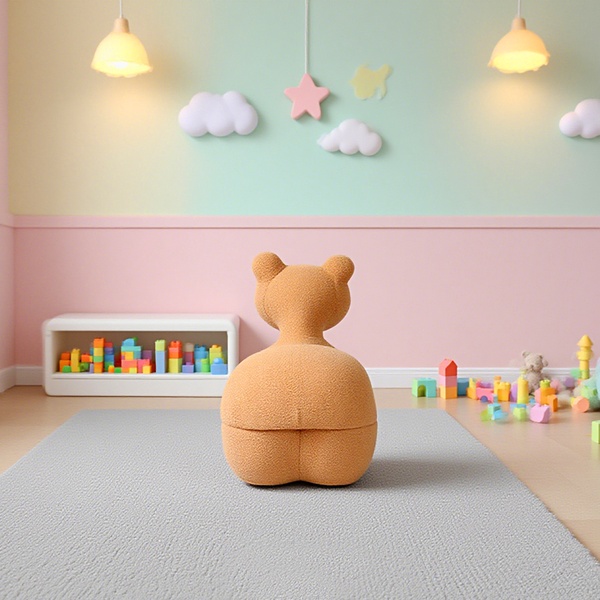 Lamb Stool Chair Brown Chairs