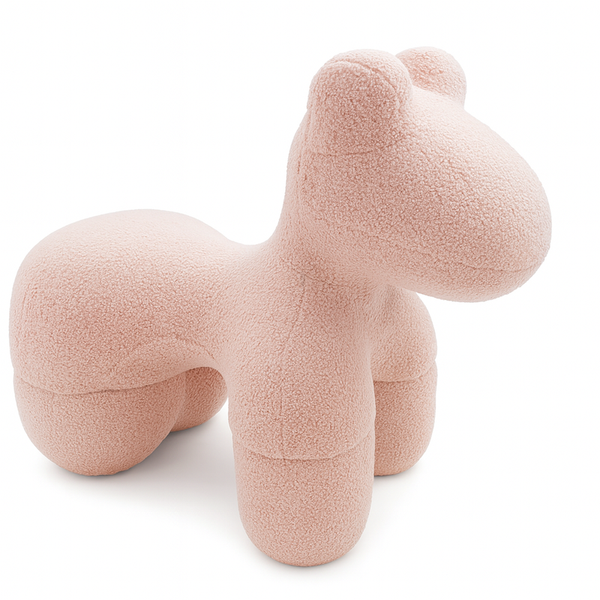 Lamb Stool Chair Pink Chairs