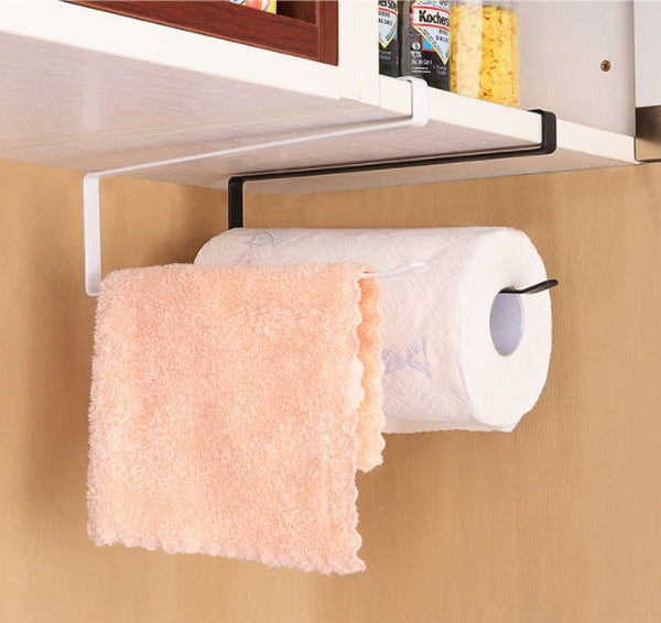 Paper Roll Holder Under Cabinet Black Paper Towel Holders
