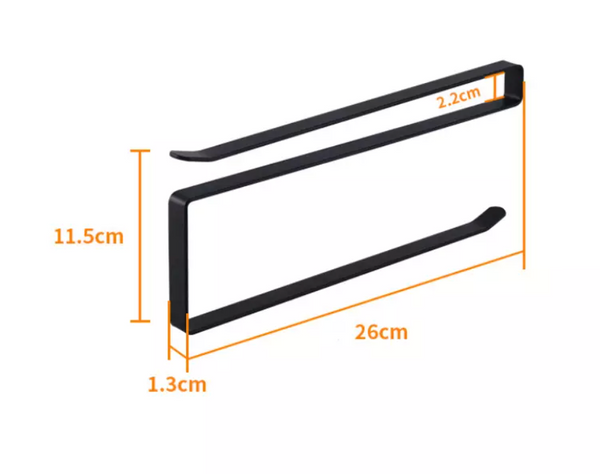 Paper Roll Holder Under Cabinet Black Paper Towel Holders