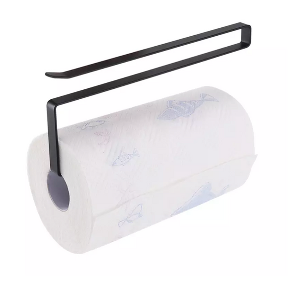 Paper Roll Holder Under Cabinet Black Paper Towel Holders