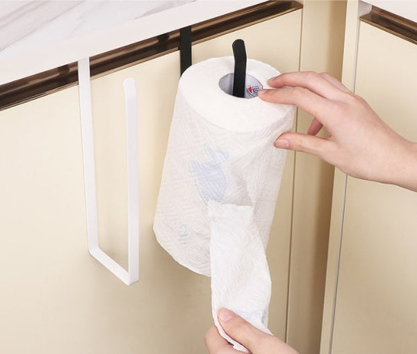 Paper Roll Holder Under Cabinet Black Paper Towel Holders