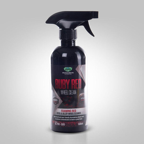 Ruby Red Wheel Cleaner A Steel & Alloy 500 Ml Made In Uk Other Car Cleaning