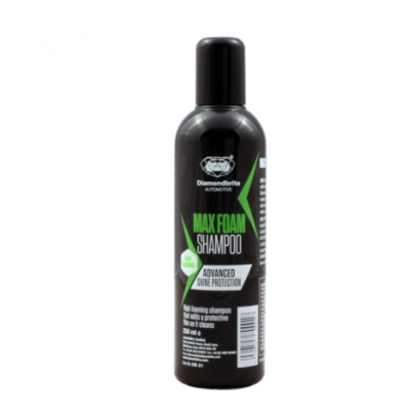 Automotive Max Foam Shampoo Advanced Shine Protection Made In Uk Cleaning Waxing & Valeting