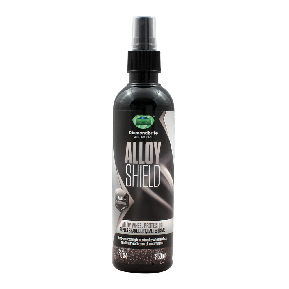 Aimex Automotive Alloy Shield Wheel Protector Cleaner Nano Technology 250 Ml Made In Uk Cleaning Waxing & Valeting