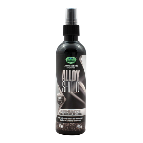 Aimex Automotive Alloy Shield Wheel Protector Cleaner Nano Technology 250 Ml Made In Uk Cleaning Waxing & Valeting