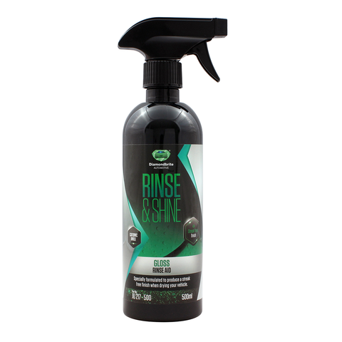 Aimex Automotive Gloss Rinse Retail Product 500 Ml Made In Uk Cleaning Waxing & Valeting