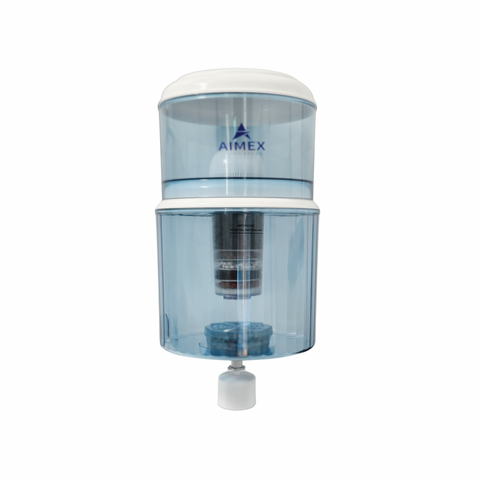 Filtered Bottle With Maifan Stone For Open Top Water Coolers Water Filters