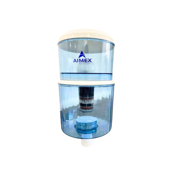 Filtered Bottle With Maifan Stone For Open Top Water Coolers Water Filters