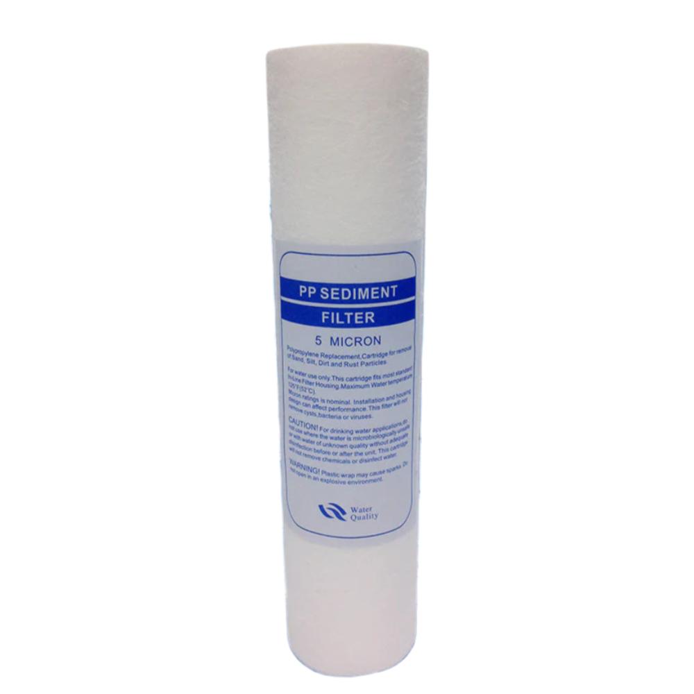 Undersink 5Um Sediment Water Filter Cartridge Pp Water Filters
