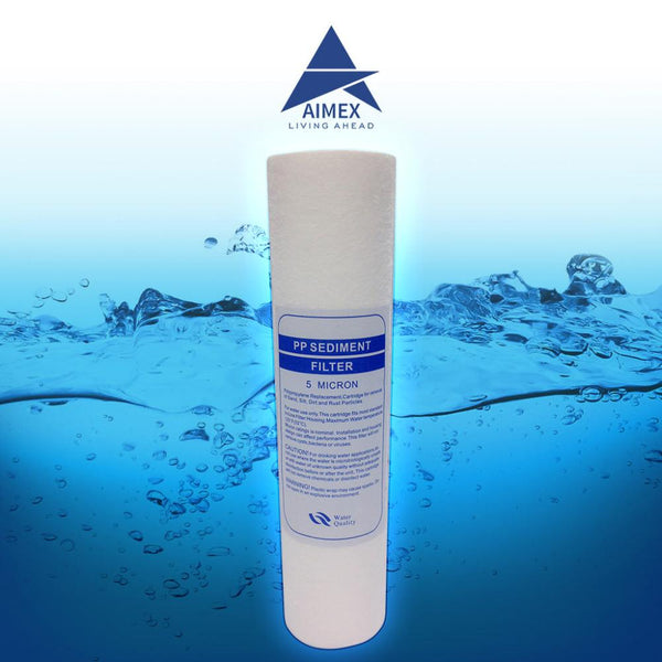 Undersink 5Um Sediment Water Filter Cartridge Pp Water Filters