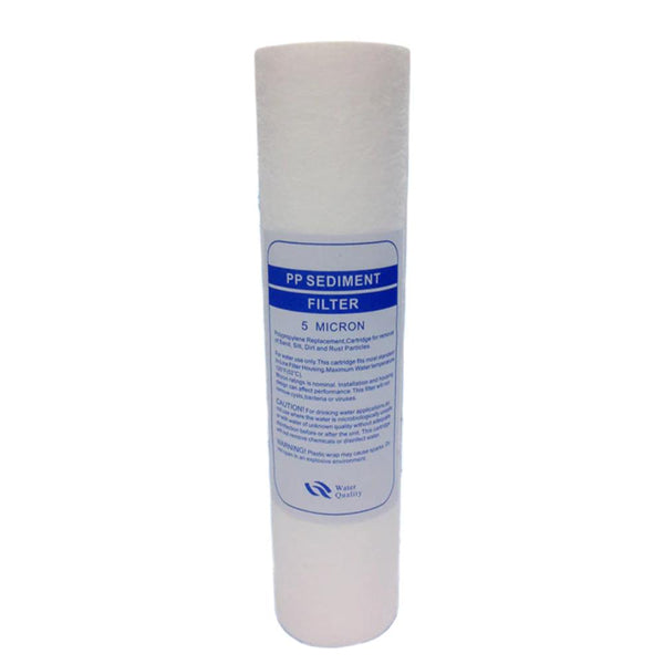 Undersink 5Um Sediment Water Filter Cartridge Pp Water Filters