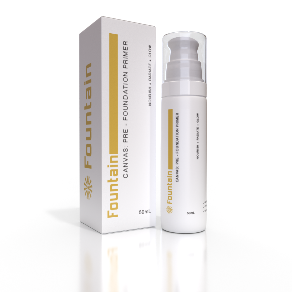 Canvas Pre Foundation Primer 50Ml Other Makeup Tools & Accs.